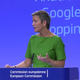 Margrethe Vestager, member of the European Commission in charge of competition, in a press conference today broadcast live online (Screenshot)